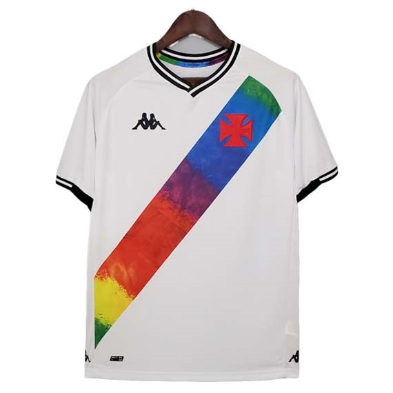 Tailandia Camiseta Vasco da Gama 1ª 2021/22 Blanco